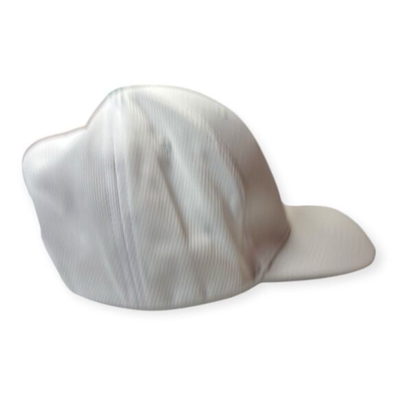 Anaheim Angels MLB Snapback Hat White Cal Poly Pomona (CPP) Mustang Edition Rare - Picture 5 of 7